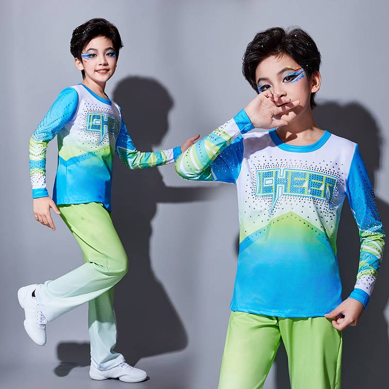 Green boy pants